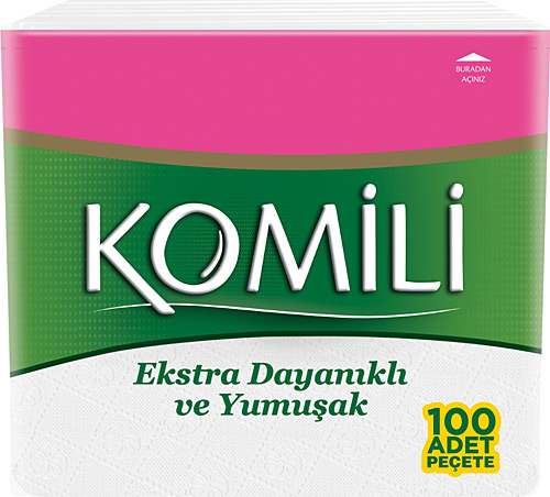 KOMİLİ PEÇETE SUNUMLUK GRUBU